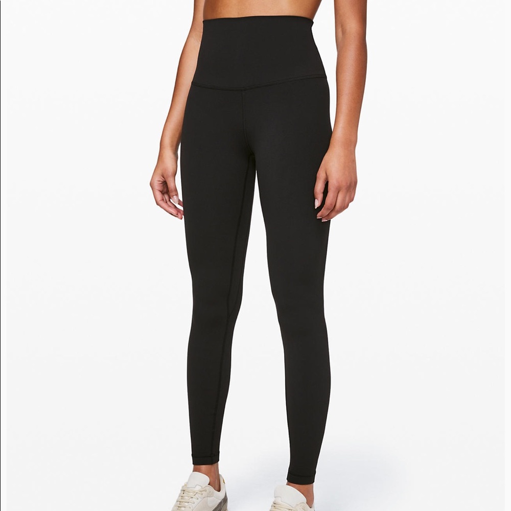Lulu lemon leggings high waisted